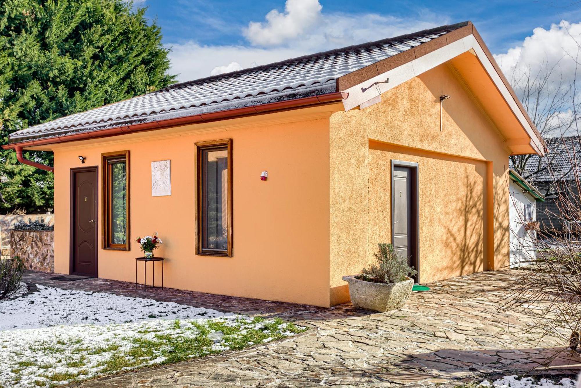 Aparthotel La Conac Arad Exteriér fotografie