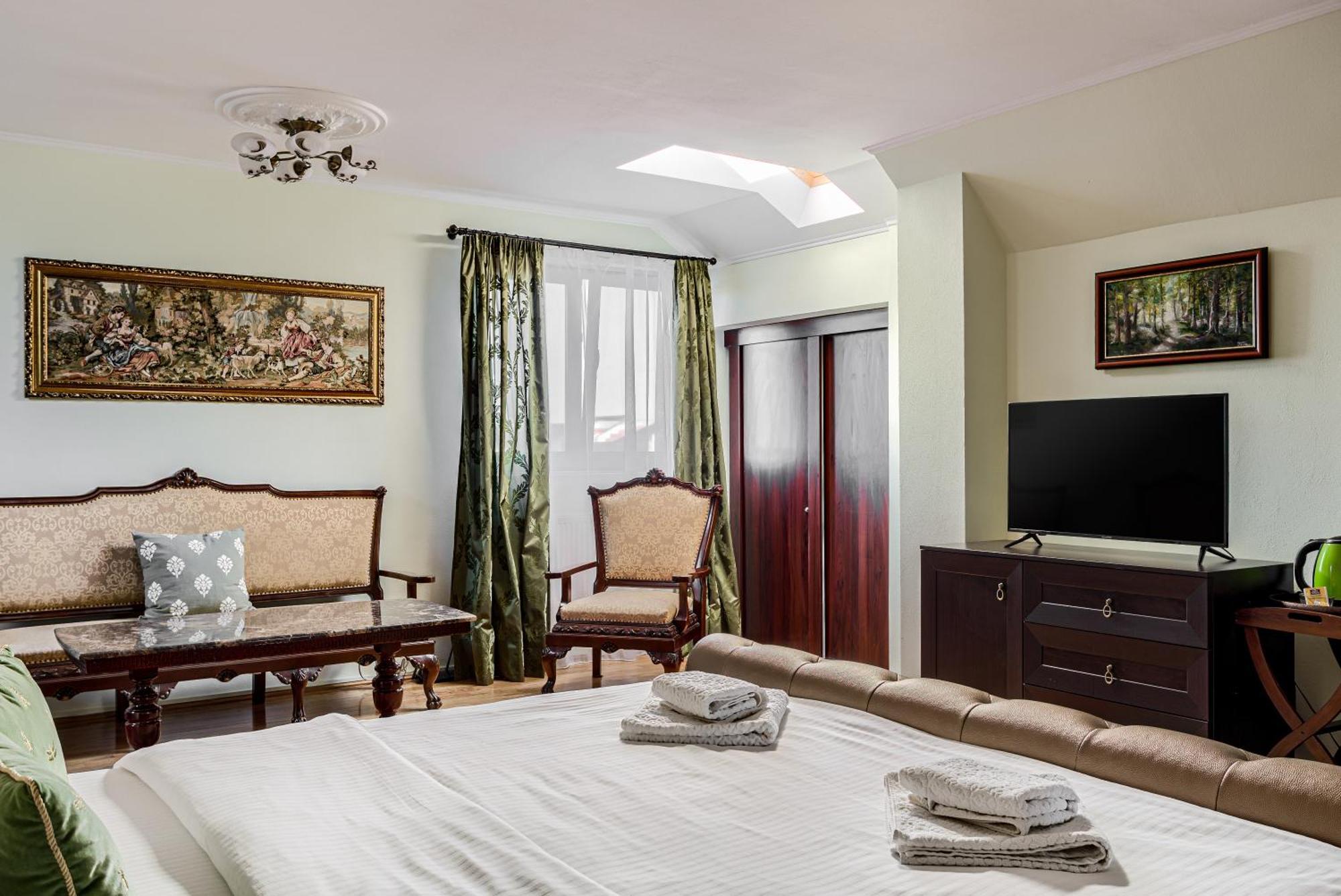 Aparthotel La Conac Arad Exteriér fotografie